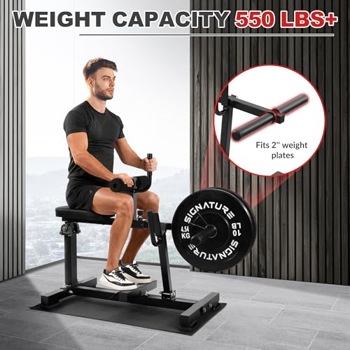 BalanceFrom Strength Training Machine, Adjustable Multifunctional Fitness Equipment for Home & Gym - style: Calf Raise