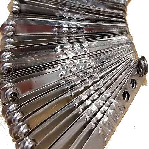 Pinnon Hatch Farms Numbered Aluminum Leg Bands, 100, Silver | Three Holes for Sizing - color: Silver