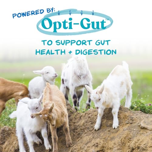 Manna Pro Goat Kid Milk Replacer with Opti-Gut, 8 lb Bag | High-Protein Milk Replacer, Opti-Gut Digestive Support, Easy-to-Mix Formula, Supports Healthy Kid Goat Growth - size: 8 Count (Pack of 1)