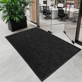 Outdoor Front Door Mat 4x3' Commercial Rugs Rubber Back Non-Slip Waterproof | Heavy Duty Wind Resistant, Entry Floor Mat, for High Traffic Outside Entrance, Business, Store, Garage, Porch, Office, Patio - size: 3' x 4' (Rectangular)