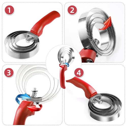 Double Sided Stainless Steel Curry Comb With Soft Grip, Shedding & Grooming Tool For Dogs, Cattle & Horses (Red) - color: Red