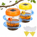 SheeChung [2026 Upgraded] Wasp Traps Outdoor Hanging - 2 Pack