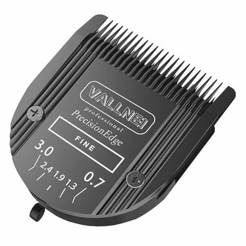5-in-1 Replacement Clipper Blade, Detachable & Adjustable Dog Grooming Blade Compatible with Wahl Arco, Bravura, Chromado, Creativa, Figura, Motion & SuperGroom (Black 1 Pack) - color: Black, size: 1 Pack