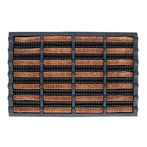 Ninamar Mud Scrubber Tray Mat – 24 x 16 inch - size: 1'4" x 2' (Rectangular)