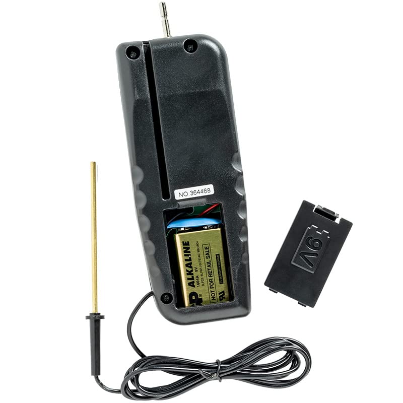 Premier 1 Dual Electric Fence & 12V Battery Digital Voltage Tester | Checks energizer, fence & 12V battery voltage in one device. Simplifies troubleshooting. No need for separate testers.