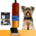 Dog Electric Sheep Goat Shears Clippers for Grooming for Thick Coat,200w Sheep Clipper Rechargeable Dog Shaver Dog Grooming Kit with Stainless Steel Blade for Dogs and Pets Pet Supplies - size: 200W