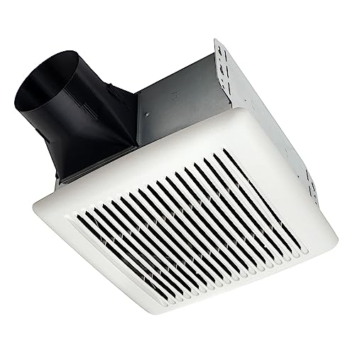 Broan-NuTone A110 Ventilation Fan with Roomside Installation, 110 CFM, 3.0 Sones,White - style: 110 CFM
