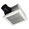 Broan-NuTone A80 Ventilation Fan with Roomside Installation, 80 CFM, 2.0 Sones White - style: 80 CFM