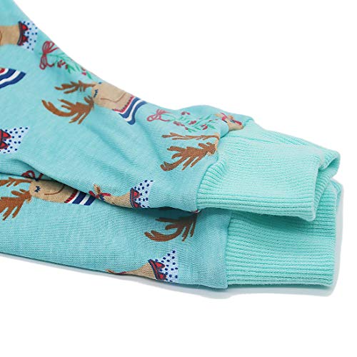 Dog Surgery Recovery Suit Female Male for Dogs After Surgery Medium Large Dogs Onesie Dog Pajamas Pjs Clothes (Christmas Elk, 28 (Chest 26.77 in | Backlength 18.11)) - color: Christmas Elk, size: 28 (Chest 26.77 in | Backlength 18.11)