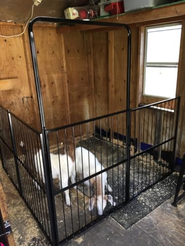 Goat or Sheep Pen Side Panels- Livestock Pen and Fence Supplies for Goat Shelter and Accessories, Perfect for Goat Fencing, Goat Pen, and Sheep and Goat Fence.