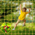 Climbing Net, 6.6ft X 6.6ft Polyester Climbing Cargo Net for Kids Outdoor, Heavy Duty Large Military Playground Equipment, Rope Ladder, Swingset, Indoor & Outdoor, Treehouse, Jungle Gyms - size: 6.6ft X 6.6ft