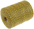 Zareba 1320 ft Polywire - 400 M Electric Fencing - Weather Resistant, Highly Visible Poly wire - Easy to Install, Repair, Slice - PW1320Y6-Z - size: 1 Pack