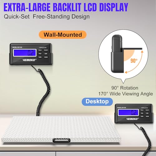 Precision Livestock Scale,1100lb×0.2lb Large Dog Scale (40.7"×20.9") | Large Breed Animal Livestock Weight Scale, Silver Dog Weight Scale Non-Slip Stainless Steel Platform for Dogs,Pigs,Cattle - size: 40.7"×21"