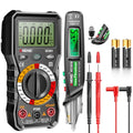 ANENG Multimeter Tester,Non Contact Voltage Tester,Amp Ohm Volt Meter,Voice Broadcast Voltage Tester Pen,Measures Current, AC/DC Voltage,Capacitance, Resistance, Continuity Diodes Electrical Tools