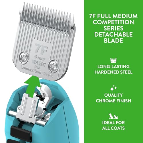 Wahl Professional Animal Competition Blade, 2368-100, 7F - size: 7F