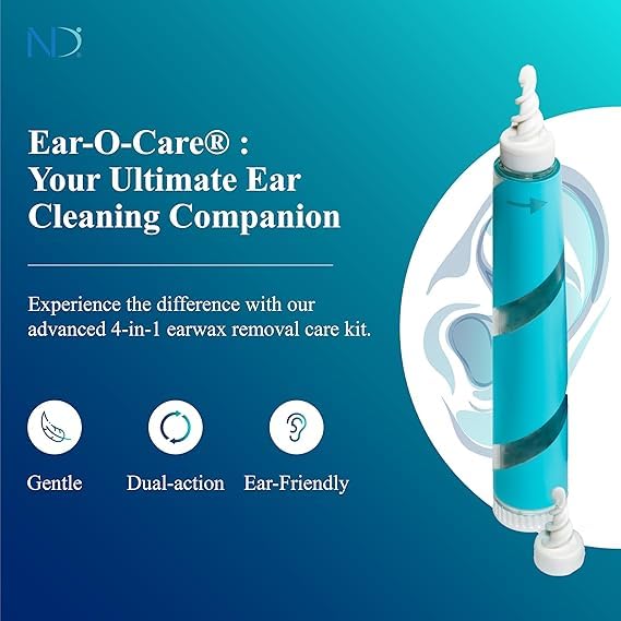 Ear Wax Removal Tips - 20 Soft Scoop End Spiral Tips with Safety Stop for Ear-O-Care Ear Cleaner - 360° Gentle Cleaning for Clear Ears - Medical Grade Alternative to Q-Tips - size: 20 Replacement Tips
