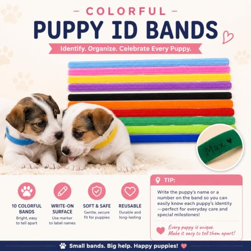 Puppy Kitten Whelping Supplies, Whelping kit for Puppies Birth,Kitten Supplies,Dog Supplies,Puppy kit,Kitten Bottle Feeding kit for New Born Puppy Supplies and Kitten (with Small Animals Scales) - color: red