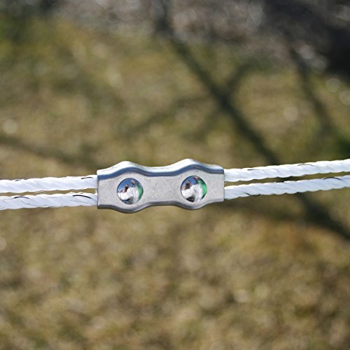 Safer Brand Zareba PARS-Z Poly Rope Connector, 5 Pack - size: 5 Pack