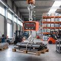 Digital Hanging Scale Industrial Crane Scale with Precision Sensor Suitable for Farm Weighing (500kg/1100lb)