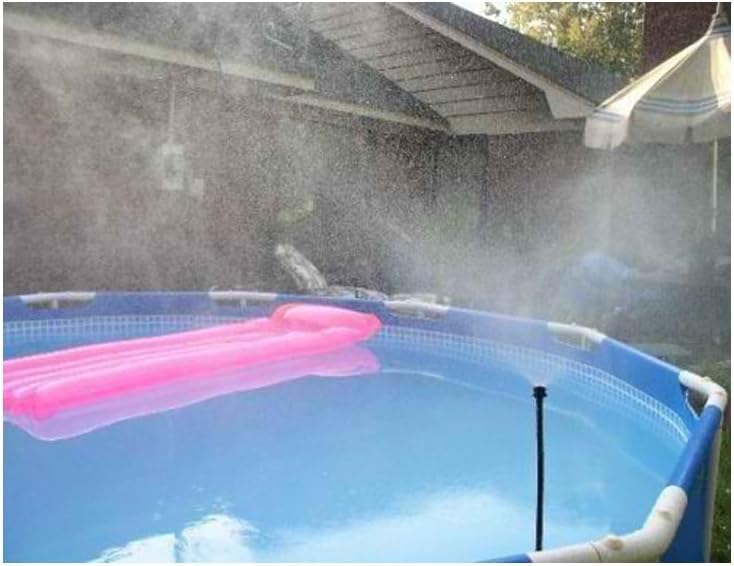 MR Rainbow Mister Livestock & Chicken Evaporative Cooling Mist and Fly Relief System