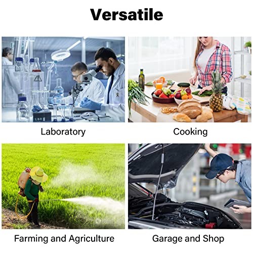 1 Gallon Measuring Pitcher, 134oz Extra Large Measure Pitcher-Convenient Conversion Chart-Strong Handle, Heat Resistant Plastic 1 Gallon Measuring Container for Pool Chemicals,Motor Oil, Lawn and Cook - color: 134Oz/4L/009