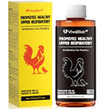 Respiratory Aid for Poultry - Chicken Supplement - Drinking Water Additive - Supports Respiratory Health in Roosters - Suitable for All Birds - 6 oz Dropper - Made in USA