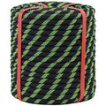 1/2 Inch Arborist Rigging Rope (150 Ft) - Black Double Braid Polyester Tree Rope & Bull Rope, Heavy Duty Pulling Line - 48 Strand High Tensile Strength - size: 1/2 In x 150 Ft, style: Black