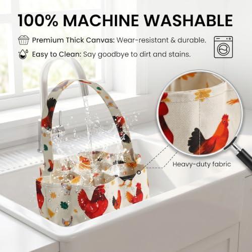 Egg Collecting Basket, Large Egg Gathering Bag for Fresh Chicken Duck Eggs - color: Color 1