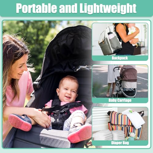 Baby Healthcare and Grooming Kit for Newborn Kids, 24PCS Upgraded Safety Baby Care Kit, Newborn Nursery Health Care Set, Baby Care Products (Green) - style: GREEN-24