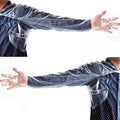 Halter Disposable Artificial Insemination Gloves Veterinary Gloves Shoulder Length Disposable Cow Palpation - color: Clear