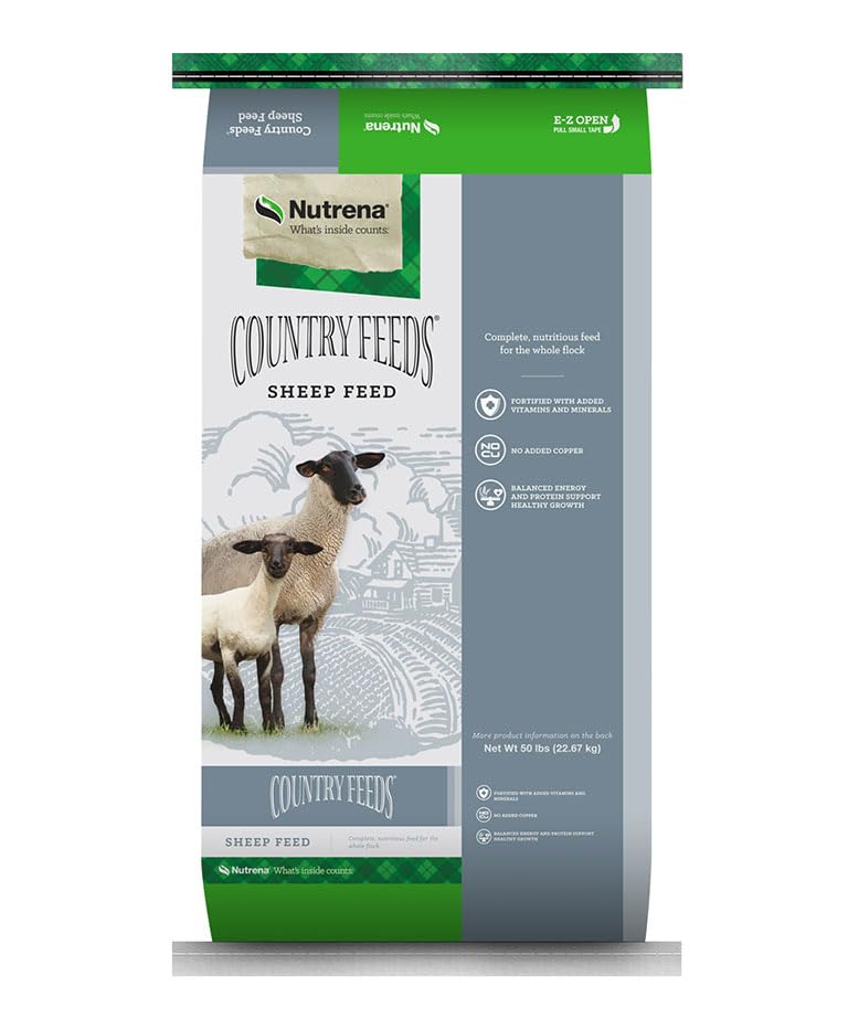Nutrena Country Feeds 16% Textured Sheep Feed 50 Pounds