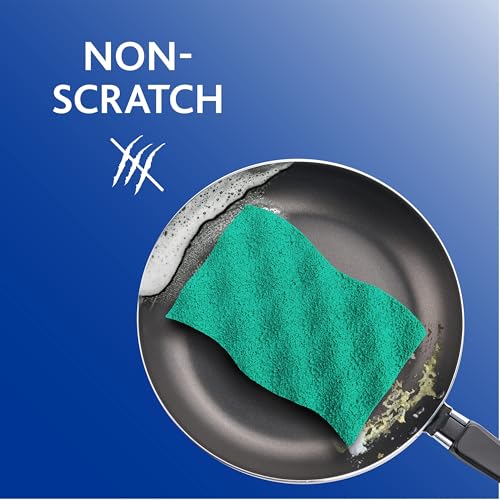 O-Cedar Multi-Use Scrunge Scrub Sponge (Pack - 24) - size: 6 Count (Pack of 4)
