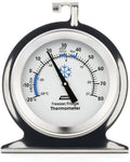 Camco 42114 Thermometer - Refrigerator/Freezer/Dry Storage (Pack of 12) - size: One Size (Pack of 12)