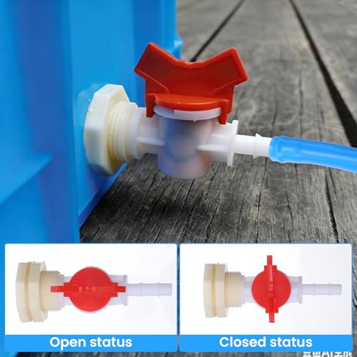 24 Pack Automatic Rabbit Waterer System Kit with 24 Drinking Nipples, 20ft Hose, Valves & Filters for Small Animal Cages - Galvanized Steel & Plastic Construction