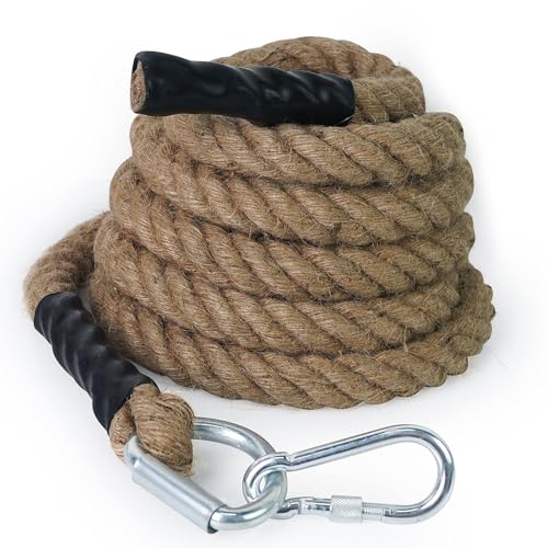 Aoneky Gym Climbing Rope - size: 1.18'' x 9 ft