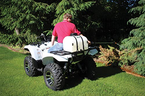 Master Mfg SSD-03-009B-MM 9 Gallon UTV & ATV Spot Sprayer - Everflo 1.0 Gpm for Fertilizer, Weed & Pest - size: 9 gallon