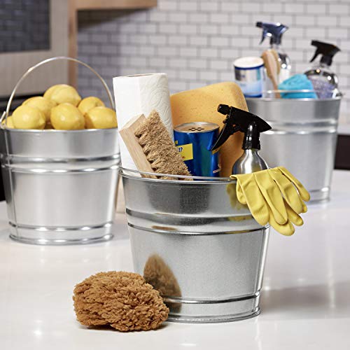 Behrens Galvanized Steel Utility Pail 14-Quart - size: 14-Quart, style: Galvanized