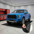 FLEXIMOUNTS 22x9 Ft Heavy Duty Garage Floor Mat - Anti-Slip Backing & Oil Absorbent Surface, Premium Waterproof Garage Carpet for Floor, Durable Parking Mat for SUV - size: 22' x 8'10"
