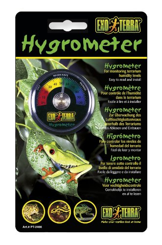 Exo Terra Exo Terra Analog Hygrometer (Pack of 2) - size: One Size (Pack of 2)