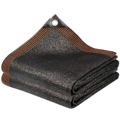 winemana 40% Shade Cloth for Garden- 4x8 FT Breathable Mesh Tarp for Vegetables & Plants, Outdoor Patio Sun Shade with Grommets - Chicken Coop, Dog Kennel Cover - size: 40%-4 FT x 8 FT