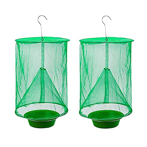 Ranch Hanging Catcher, Cage Catcher for Indoor and Outdoor, Family Farms, Park (2 Pack)
