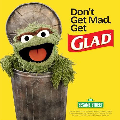 Glad ForceFlex Tall Kitchen Trash Bags, 13 Gallon, Gain Lavender, 140 Count (Package May Vary) - size: 140 Count (Pack of 1)