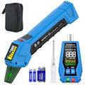 Circuit Breaker Finder & GFCI Outlet Tester for 90-135V AC Circuits | INSTRODOTS Breaker Finder Electrical Circuit Tracer with Color LCD Display & Buzzer Alarm, Includes Batteries & Carrying Case - size: Circuit Breaker Finder