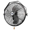 Maxx Air Wall Mount Fan | 18" Commercial Grade Fan for, Garages, Shop, Barns and Patios for Indoor Use | Easy Operation and Powerful 1,450 CFM | Residential Wall Mount - size: 18" Residential Wall Mount