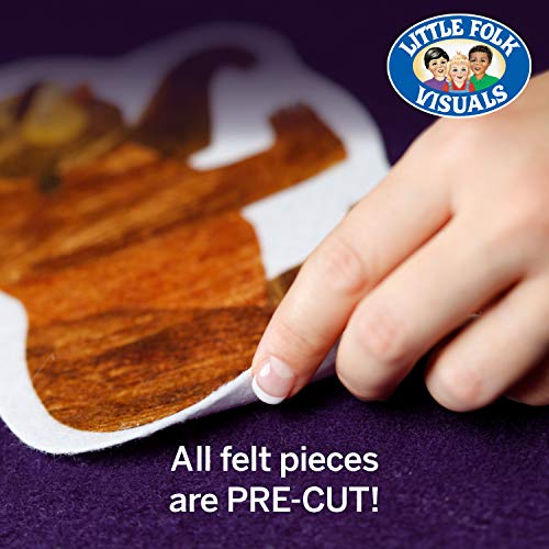 Three Pigs Basic Precut Felt Pieces, 20 Pieces Set