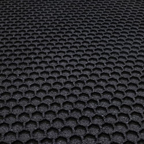 Mohawk Home Indoor Outdoor 2' 11" x 3' 10" Heavy Duty Rubber Floor Mat Anti Slip Restaurant Kitchen for Garage Garden Industrial Pool Entrance Bar Wet Area - size: 3' x 3'11" (Rectangular)