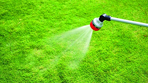 Eden 96618 Metal Thumb-Control 7-Pattern 33 in. Watering Wand | Heavy-Duty Water Sprayer for Hanging Plants, Gardens & Lawn Care, Quick Connect Set Bundle - style: Upgraded Version
