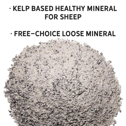 New Country Organics | Healthy Sheep Kelp Based Minerals for Sheep | Certified Organic and Non-GMO | 40 lbs