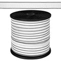 Yaocom 656 Ft/ 200 M Electric Fence Tape Horse Fence,3/4 Inch | Electric Fence Polytape, 4 x 0.18 mm Stainless Steel Strand, High Visibility, Safe Reliable Conductivity, for Livestock Horse - size: 3/4 Inch