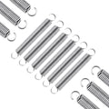 6pcs Extension Springs,0.035"x0.25"x2" 304 Stainless Steel | Extension Springs with hook ends 2inch - size: 0.035"x0.25"x2"